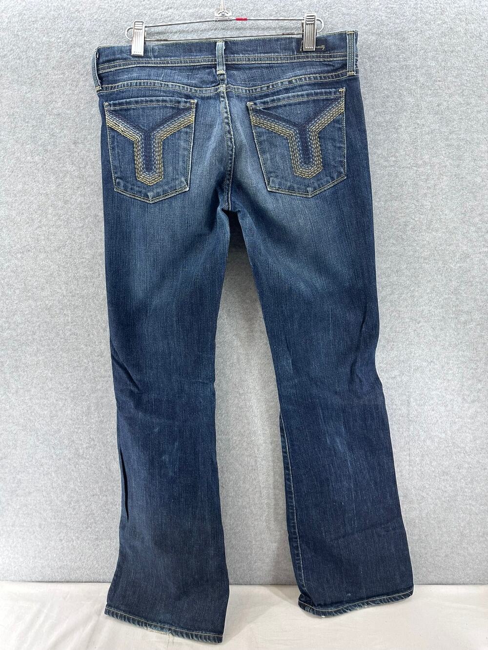 Citizens of Humanity Women's sz 30 Kelly Bootcut Venetian Stretch Y2K